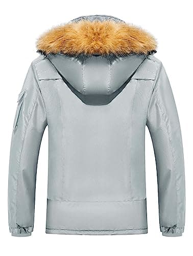 Men's Waterproof Ski Jacket for Winter