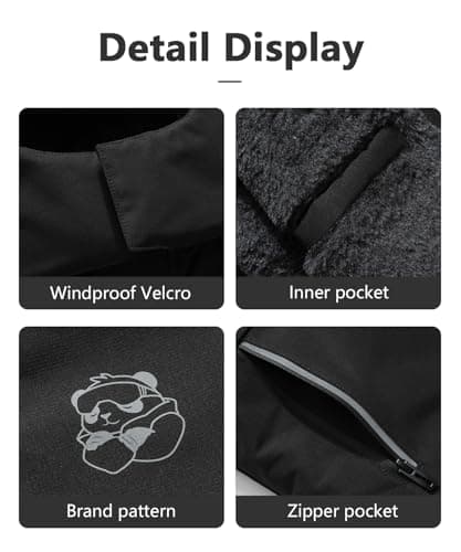 BYLESIN Boys' Waterproof Winter Ski Jacket