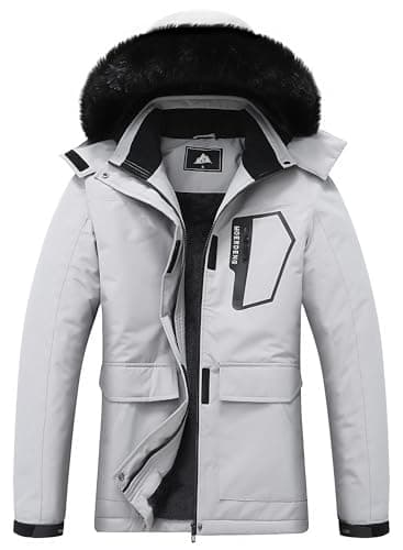 Women's Waterproof Ski Jacket for Winter Activities