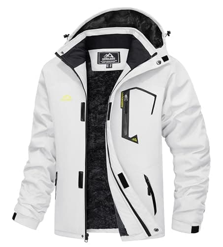 Men's Winter Parka Raincoat