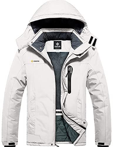 Streamlined Men's Waterproof Ski Jacket