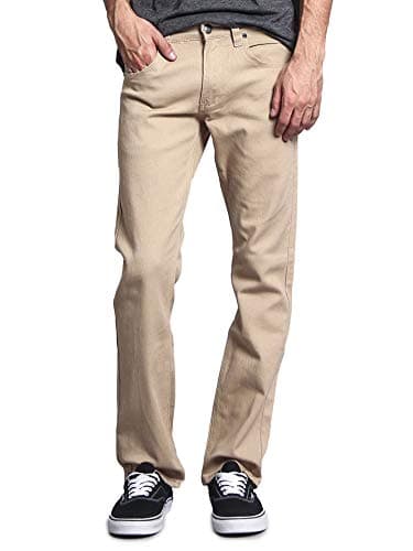 Slim Fit Colored Jeans for Men