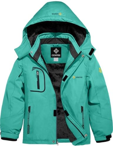 Waterproof Winter Ski Jacket for Boys