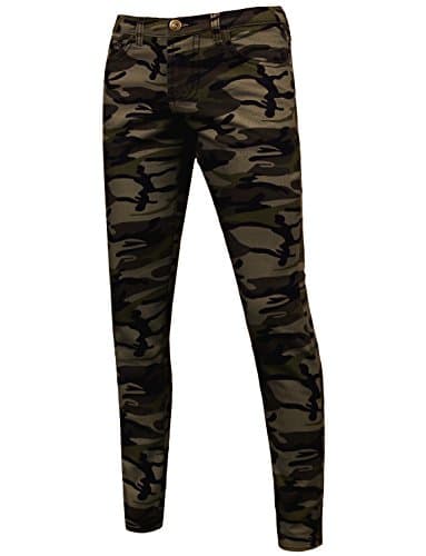 Mens Skinny Stretch Jeans (26-40)