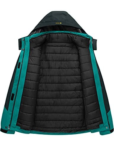 GEMYSE Women's 3-in-1 Ski Jacket