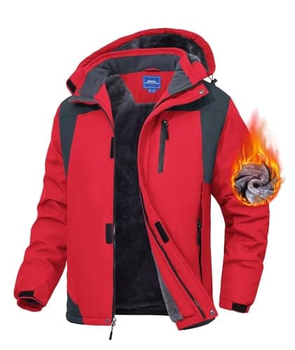 Men's Waterproof Mountain Ski Jacket