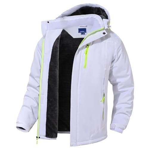 Rapoo Men's Winter Waterproof Ski Jacket Windproof Rainproof Mountain