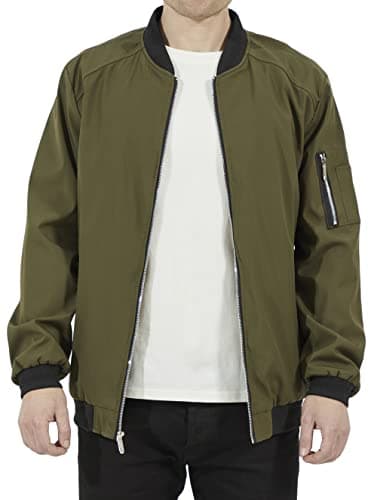 Casual Lightweight Men's Bomber Jacket
