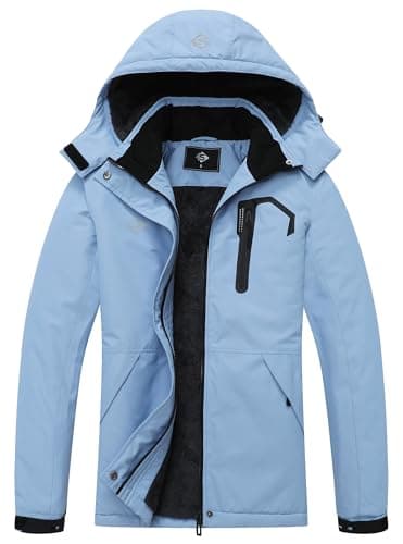Women's Waterproof Winter Ski Jacket