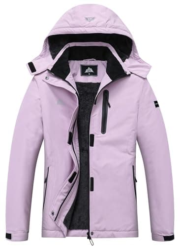 Women's Waterproof Snow Ski Jacket for Winter