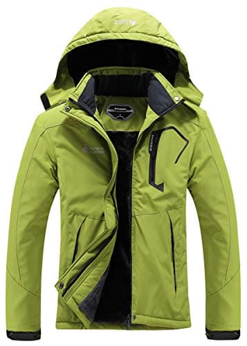 Women's Waterproof Ski Jacket for Winter Snow and Rain