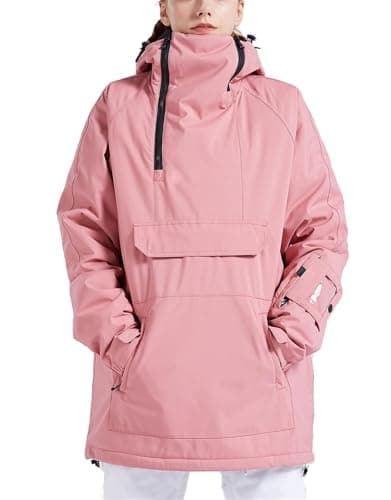 SNBOCON Women's Waterproof Ski Jacket Warm for Snowboarding Winter