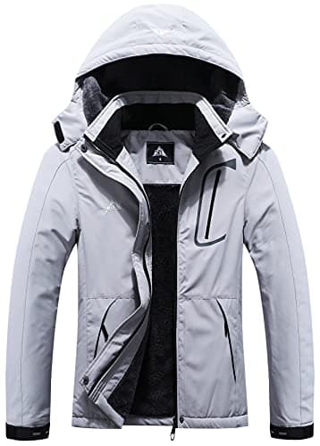 Women's Waterproof Winter Ski Jacket for Hiking and Snowboarding