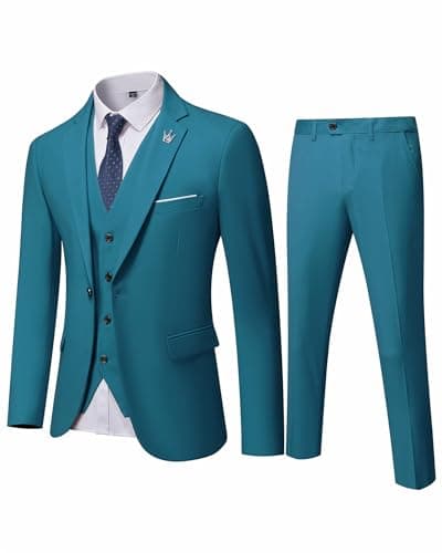 EastSide Slim Fit 3-Piece Suit for Men