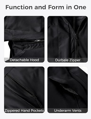 Wantdo Women's Plus Size Waterproof Winter Ski Snowboarding Jacket with Hood