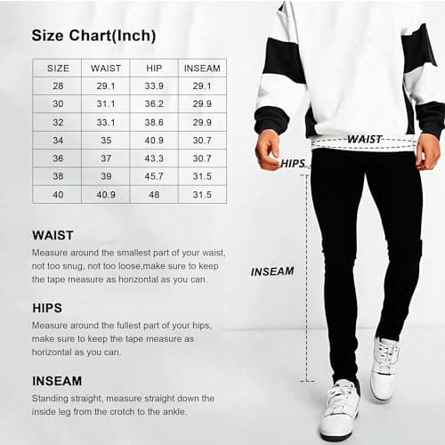 WULFUL Slim Fit Stretch Jeans