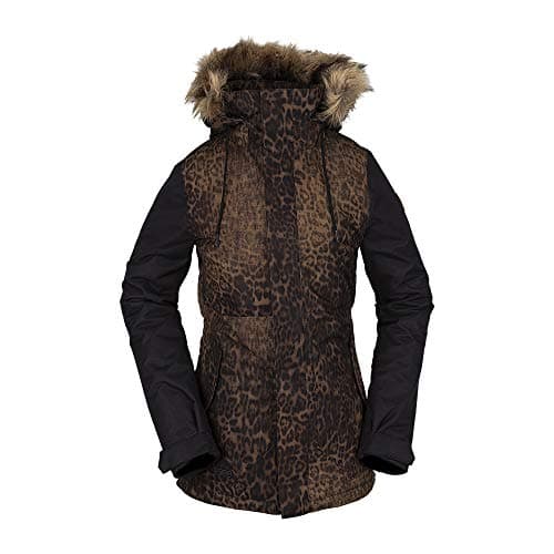 Volcom Women's Fawn Insulated Snowboard Ski Jacket
