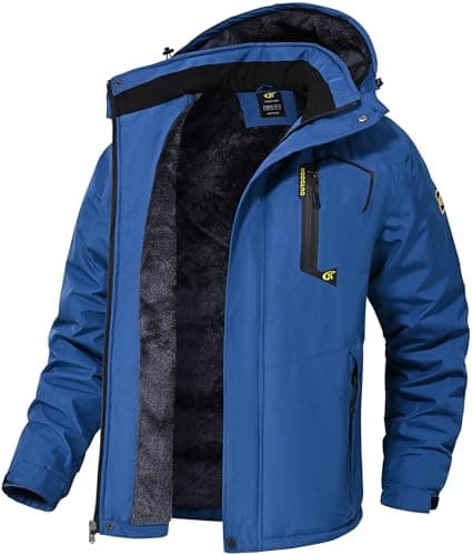 Men's Waterproof Ski Jacket