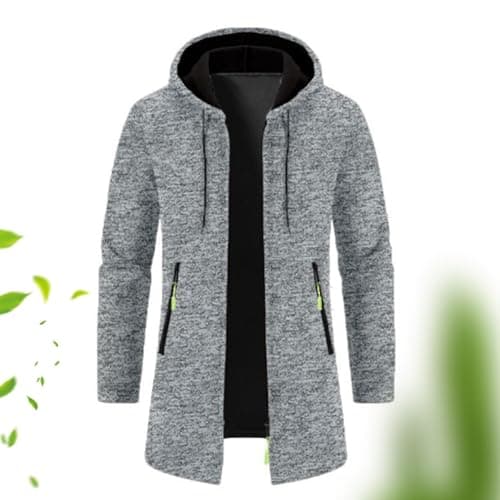 Trendy Winter Coats for Women 2024 Slim Fit Mens Wool Trench Coat Gifts