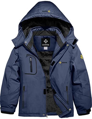 Waterproof Winter Ski Jacket for Boys