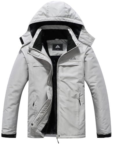 Women's Ski Jacket for Hiking and Travel - Waterproof and Warm