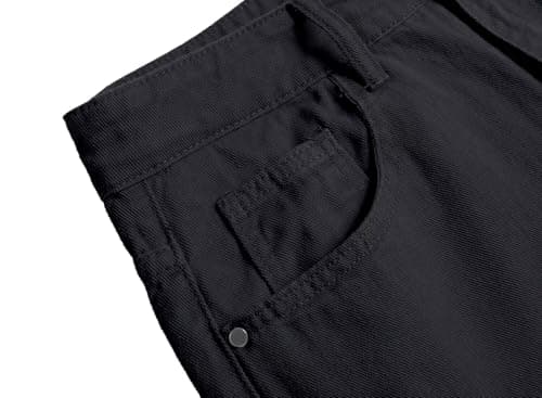 HENGAO Men's Slim Fit Ripped Denim Jeans