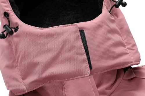 Women's Waterproof Hooded Ski Jacket