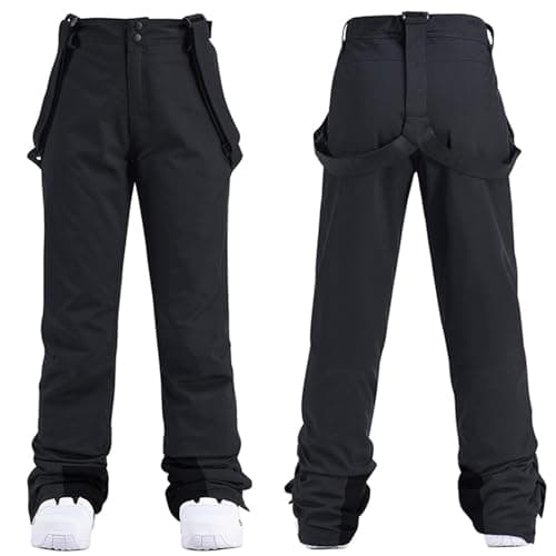 WOWULOVELY Women's Winter Ski Suit with Insulated Snowboarding Jacket and Pants