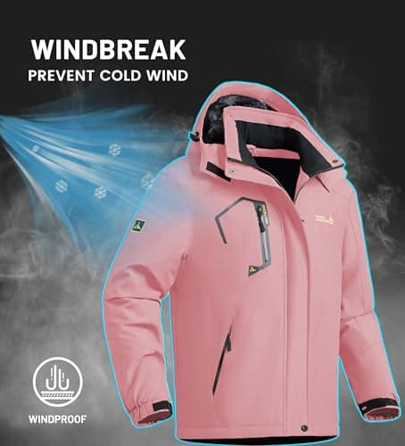 VATOR 189 Women's Waterproof Winter Snowboard Jacket