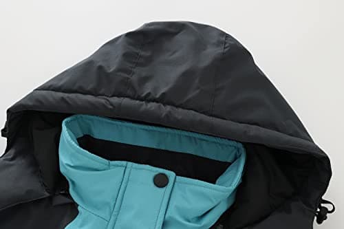 Spmor Women's Waterproof Hooded Ski and Snowboard Jacket for Winter