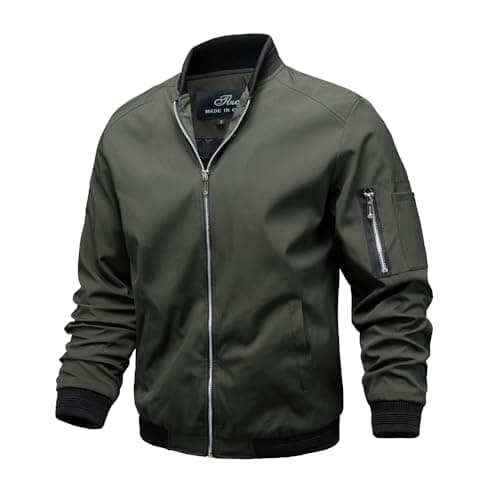 Men's Lightweight Bomber Jacket