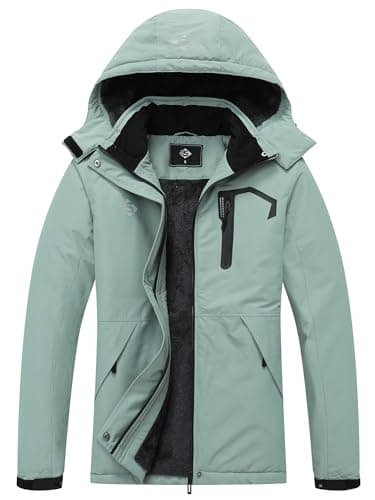 Women's Waterproof Winter Ski Jacket