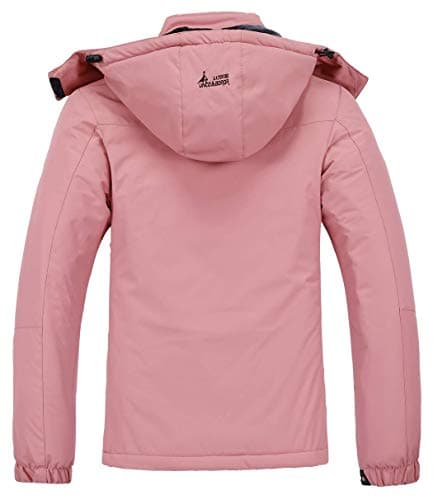 Women's Waterproof Ski Jacket for Winter Snow and Rain