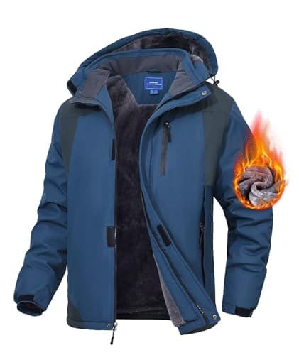 Men's Waterproof Mountain Ski Jacket