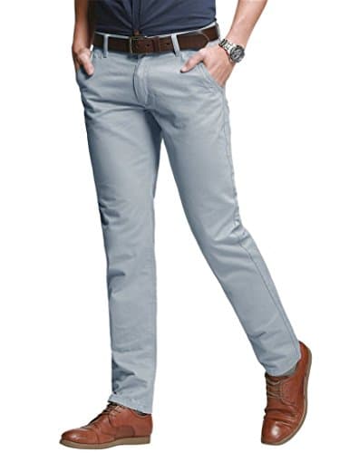 Men's Slim Stretchy Casual Pants