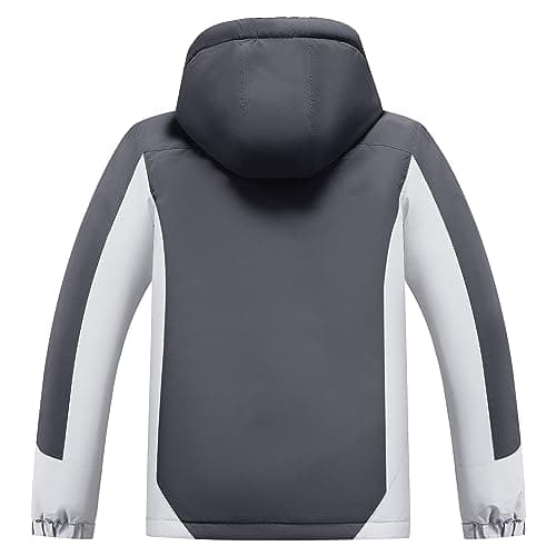 Dr.Cyril Kids' Waterproof Fleece Lined Ski Jacket