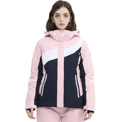High-Experience Women's Slim Fit Snowboard Jacket Windproof & Waterproof