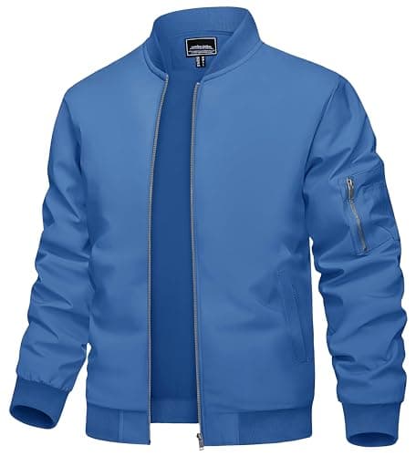TACVASEN Men's Bomber Jacket