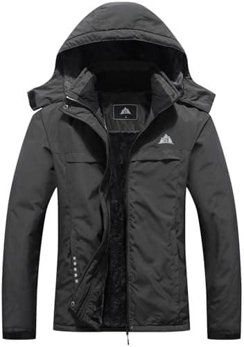 Women's Ski Jacket for Hiking and Travel - Waterproof and Warm