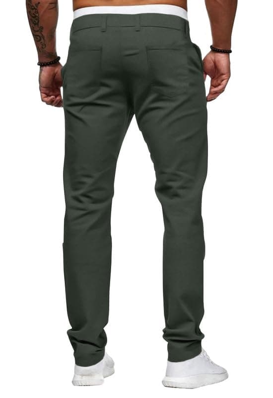 Slim Fit Men's Casual Jeans