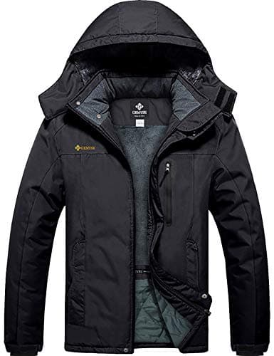 Streamlined Men's Waterproof Ski Jacket