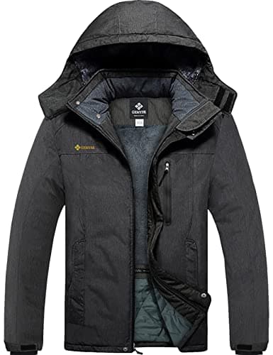 Men's Winter Ski Jacket