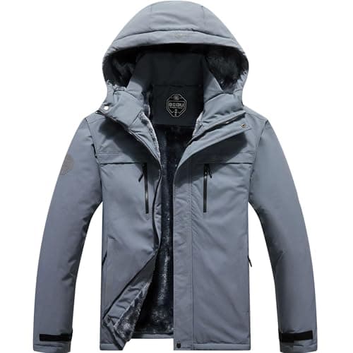 V.A.TOR 189 Men's Waterproof Windproof Thermal Ski Snowboard Jacket with Hood
