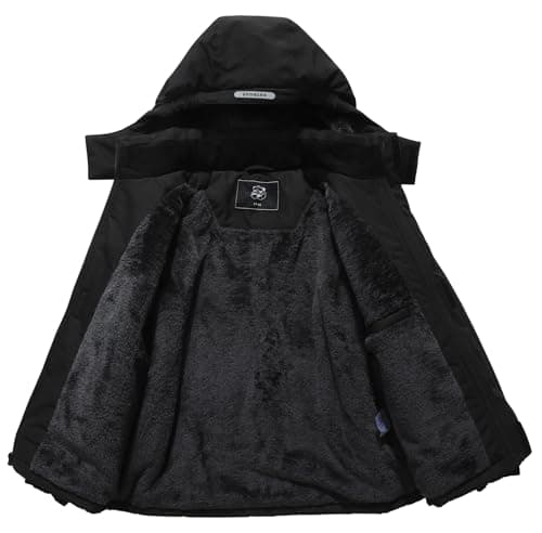 BYLESIN Boys' Waterproof Winter Ski Jacket