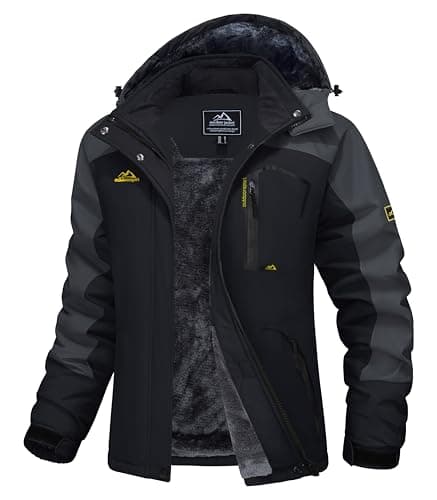 MAGCOMSEN Women's Waterproof Insulated Snow Jacket