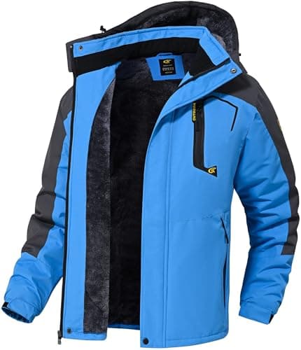 Men's Waterproof Ski Jacket