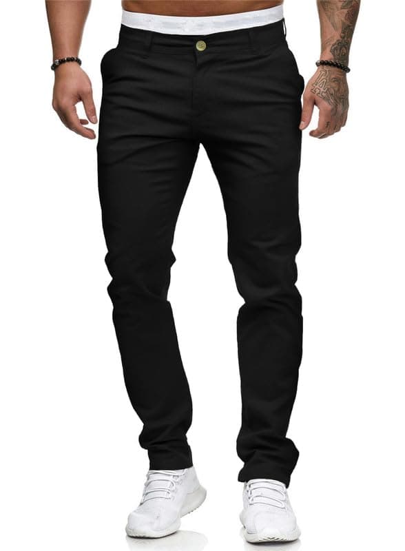 Slim Fit Men's Casual Jeans