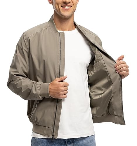 Men's Lightweight Windbreaker Jacket