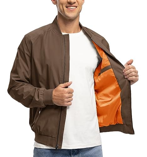 Men's Lightweight Windbreaker Jacket