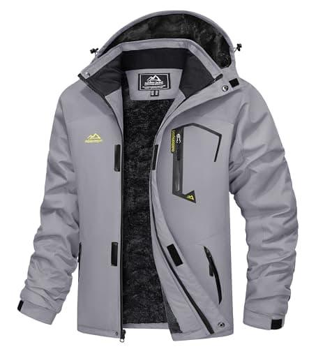 Men's Winter Parka Raincoat